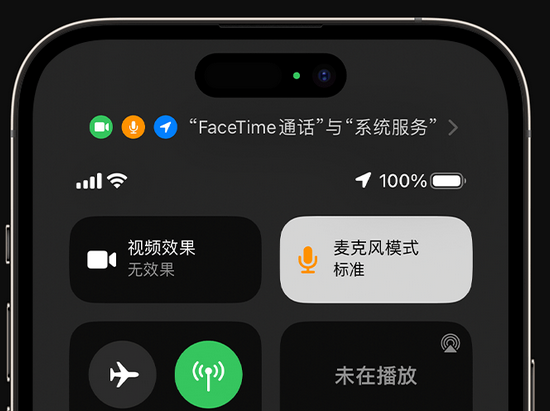 湘阴苹果授权维修网点分享iPhone在通话时让你的声音更清晰 