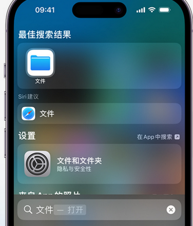 湘阴apple维修中心分享iPhone文件应用中存储和找到下载文件 