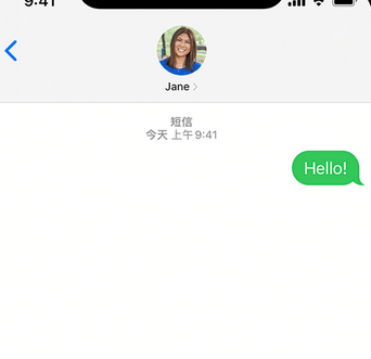 湘阴apple维修iPhone上无法正常发送iMessage信息