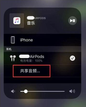 湘阴苹果14音频维修点分享iPhone14音频共享设置方法 