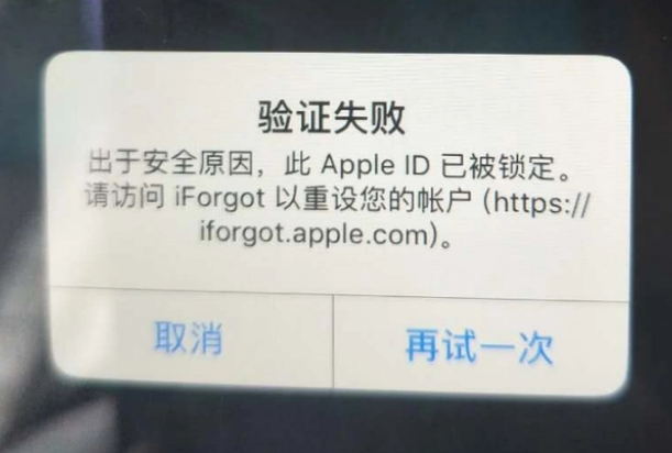 湘阴iPhone维修分享iPhone上正常登录或使用AppleID怎么办 