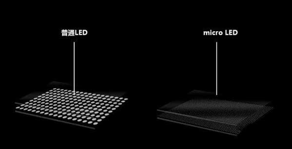 湘阴苹果手机维修分享什么时候会用上MicroLED屏？ 