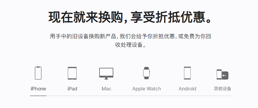 湘阴苹果手机维修分享iPhone以旧换新的去处 