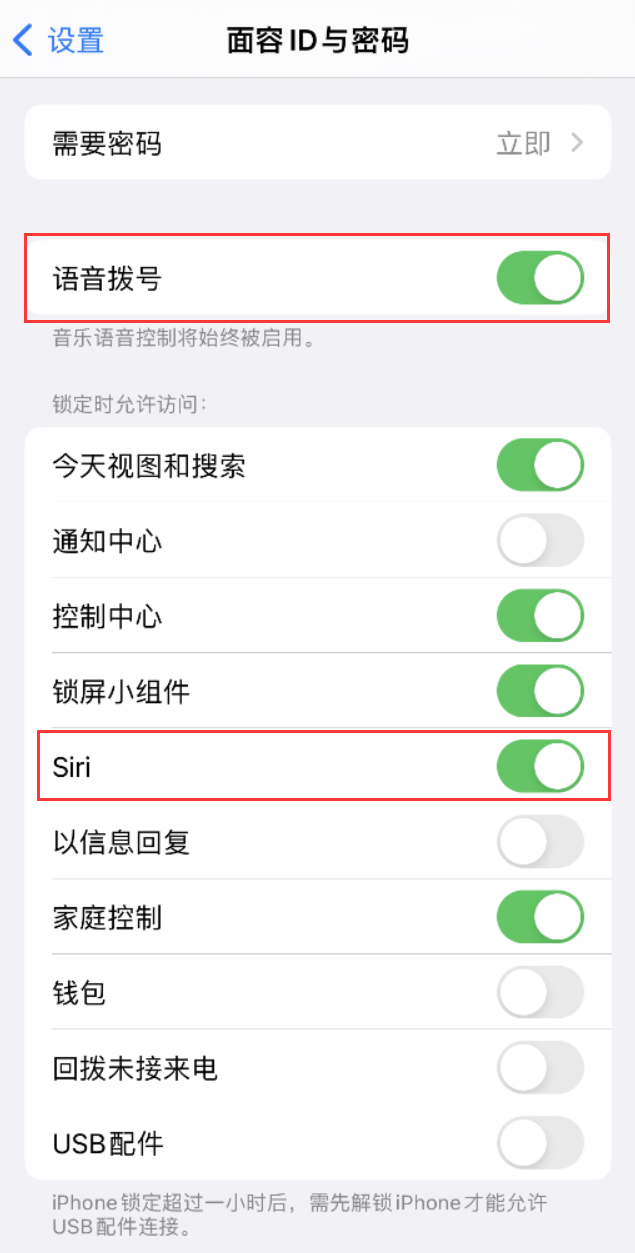 湘阴苹果维修网点分享不解锁 iPhone 的情况下通过 Siri 拨打电话的方法 