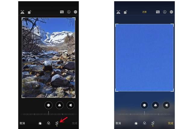 湘阴苹果手机维修分享iPhone手机如何使用裁剪功能隐藏照片 